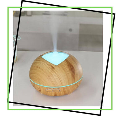 400ml light essential oil diffuser misting
